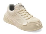 Cumpara ieftin Pantofi sport GRYXX albi, 66608, din piele naturala