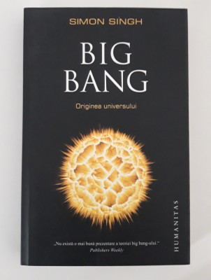 Simon Singh Big Bang foto