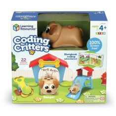 Joc codare - Catelusii jucausi PlayLearn Toys