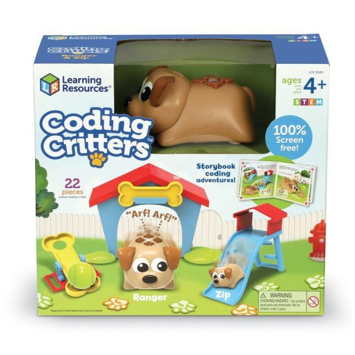 Joc codare - Catelusii jucausi PlayLearn Toys