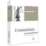 Criminalistica - Nelu Dorinel Popa