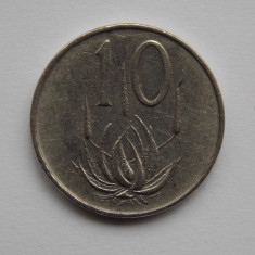 10 CENTS 1966 SOUTH AFRICA