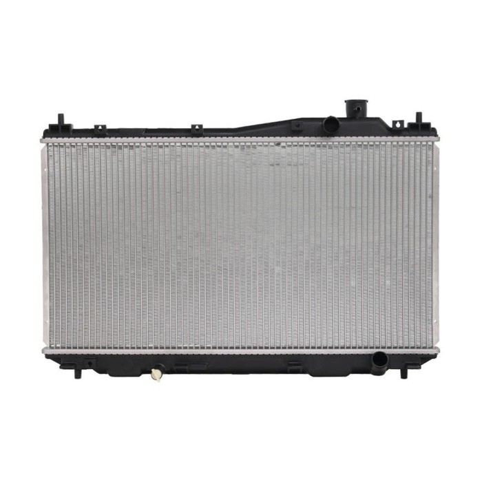 Radiator racire Honda Civic Hatchback, 2001-2005 (Motor 1, 4 66kw Si 1, 6 81kw), Civic Sedan/Coupe, 2001-2005 (Motor 1, 7 88/92kw) Benzina, tip clima