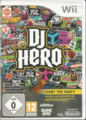 Joc DJ HERO Consola Wii Sigilat foto