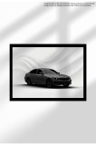 Poster Canvas cu Mașină Sport - Print Digital - 1852 3 Series 320e G20 Front | A4 (21 x 29.7 cm)