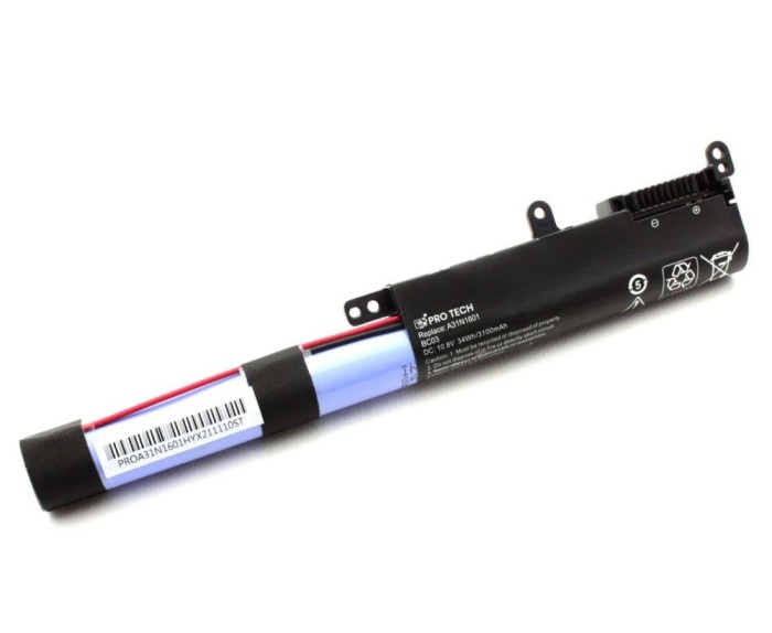 Baterie AsusD541SA Protech High Quality, F541SA Protech High Quality, F541SC Protech High Quality, F541UA