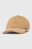 Dr&ocirc;le de Monsieur sapca La Casquette Dr&ocirc;le Gabardine culoarea bej, cu imprimeu, D-CP149-CO111-DBG