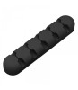 Suport cabluri 5 locasuri Orico CBS5 negru 96x20x12mm