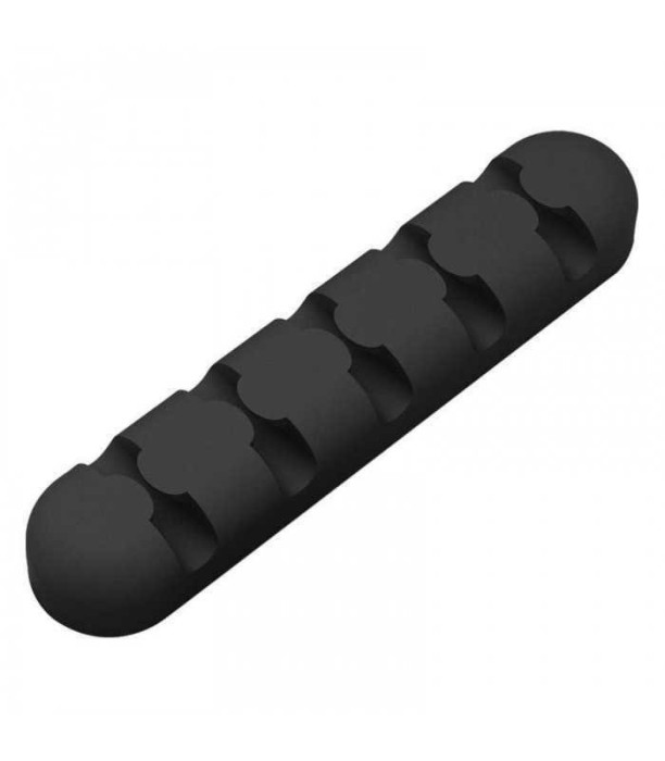 Suport cabluri 5 locasuri Orico CBS5 negru 96x20x12mm