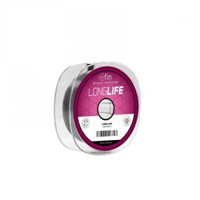 Monofilament Long Life Gri 0,18 mm. / 200 M - Delphin foto