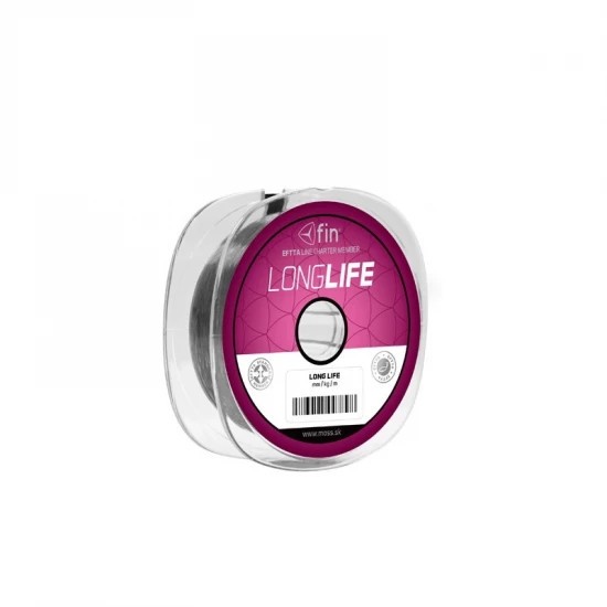 Monofilament Long Life Gri 0,18 mm. / 200 M - Delphin