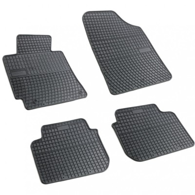 Set covorase auto din cauciuc Hyundai Elantra 5 2010-2016, presuri BestAutoVest, negre, 4 buc. AutoDrive ProParts foto