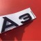 Emblema AUDI A3 negru