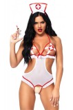 Costum Body Asistenta medicala, Leg Avenue, Naughty Nurse, S-L (DB)