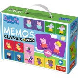 Cumpara ieftin Joc Memos Classic Plus Peppa Pig