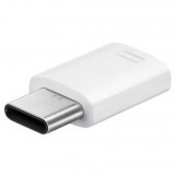 Adaptor Samsung USB-C &ndash; microUSB, GN930BW White