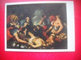 HOPCT 23689 ALEXANDRU IN FATA LUI DARIUS - FRANCESCO GUARDI 1712-1793 - RUSIA --MUZEE - CP PICTURA --NECIRCULATAMUNTII