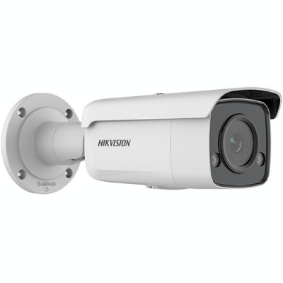 ColorVu - Camera IP 4.0 MP, lentila 2.8mm, lumina alba 60m, SDcard, VCA - HIKVISION DS-2CD2T47G2-L-2.8mm foto