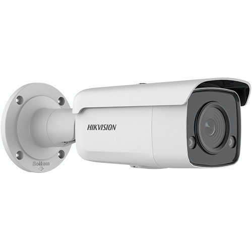 ColorVu - Camera IP 4.0 MP, lentila 2.8mm, lumina alba 60m, SDcard, VCA - HIKVISION DS-2CD2T47G2-L-2.8mm