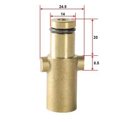 Adaptor lance spumare Nilfisk - Clasic foto