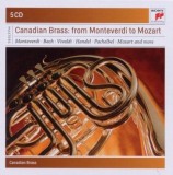 Canadian Brass plays Classical Masterworks | The Canadian Brass, Clasica, sony music