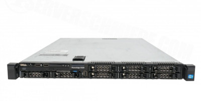 Server Dell Poweredge R320 1 x Xeon 6 Core E5-2430 2.2Ghz 24Gb RAM 8 x SFF foto
