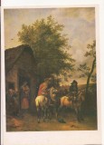 FA98 -Carte Postala- RUSIA - Pushkin Museum, Moscow - Paulus Potter, Departure fot the Hunt, necirculata 1981