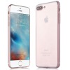 Husa apple iphone 8 plus g-case transparent, Flippy