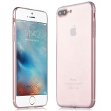 Husa apple iphone 8 plus g-case transparent, Flippy