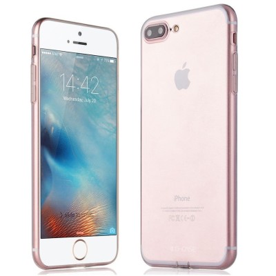 Husa apple iphone 8 plus g-case transparent foto