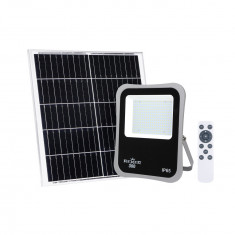 Proiector solar Rexer, panou solar 30W, 2600 lm, lumina naturala