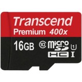 Card memorie Transcend Micro SDHC 16GB Class 10 UHS-I