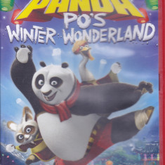 DVD animatie: Kung Fu Panda - Po's Winter Wonderland ( 2012, sub. engleza )