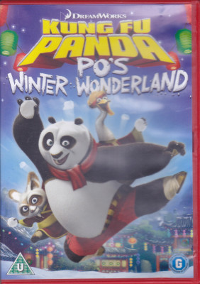 DVD animatie: Kung Fu Panda - Po&amp;#039;s Winter Wonderland ( 2012, sub. engleza ) foto