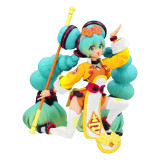 Vocaloid Noodle Stopper PVC Statue Hatsune Miku China Dress Color Variation 10 cm