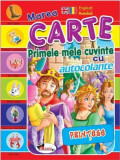 Primele mele cuvinte cu autocolante. Printese (engleza-romana) |