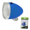 Far clasic, RMS, 3 led, culoare albastru Cod:546012674RM
