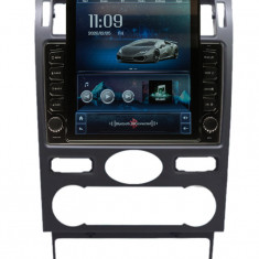 Navigatie Ford Mondeo 2000-2007 Clima Auto AUTONAV PLUS Android GPS Dedicata, Model XPERT Memorie 16GB Stocare, 1GB DDR3 RAM, Display Vertical Stil Te