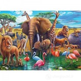 Cumpara ieftin Puzzle Animale Din Africa, 200 Piese, Ravensburger