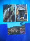 HOPCT LOT 2439 ASPECTE DIN..JUD-CARAS SEVERIN-3 CARTI POSTALE-NECIRCULATE, Necirculata, Printata, Caras-Severin