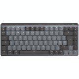 LOGITECH MX Mechanical Mini for Mac Minimalist Wireless Illuminated Keyboard - SPACE GREY - US INTL - 2.4GHZ/BT - N/A - EMEA - TACTILE &amp;quot;920-01083