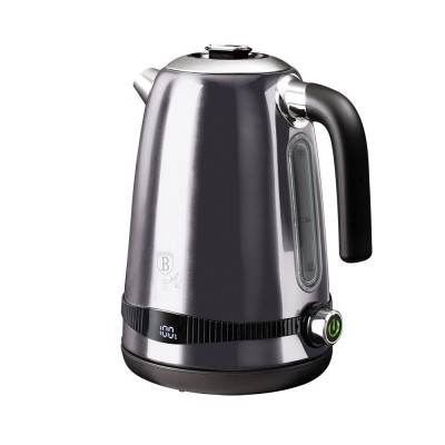 Fierbator electric, cu afisaj digital, 1.7 L, Carbon Pro Edition, Berlinger Haus, BH 9327 foto