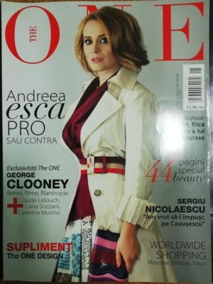Revista - The One - 2008 Mai foto