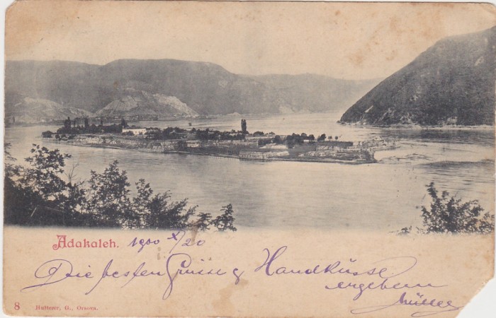 CP Insula Ada-Kaleh Ada Kaleh ND(1900)