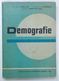 DEMOGRAFIE de VIRGIL SORA ...MIRCEA PAUL DESPA , 1983 , DEDICATIE *