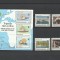 TRISTAN DA CUNHA 1990 CORABII VAPOARE HARTI