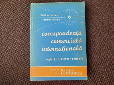 Elisabeta Barbu - Corespondenta comerciala internationala 1/4 foto