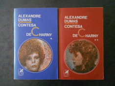 ALEXANDRE DUMAS - CONTESA DE CHARNY 2 volume foto