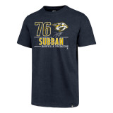 Nashville Predators tricou de bărbați P.K. Subban #76 Player Name - L, 47 Brand