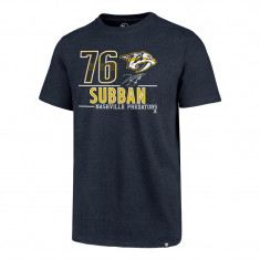 Nashville Predators tricou de bărbați P.K. Subban #76 Player Name - XS